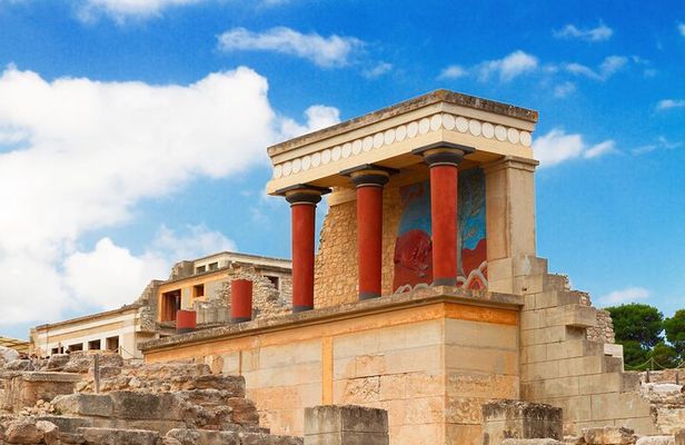 Irakleion: Knossos Palace Ticket & Audio Tour on Your Phone
