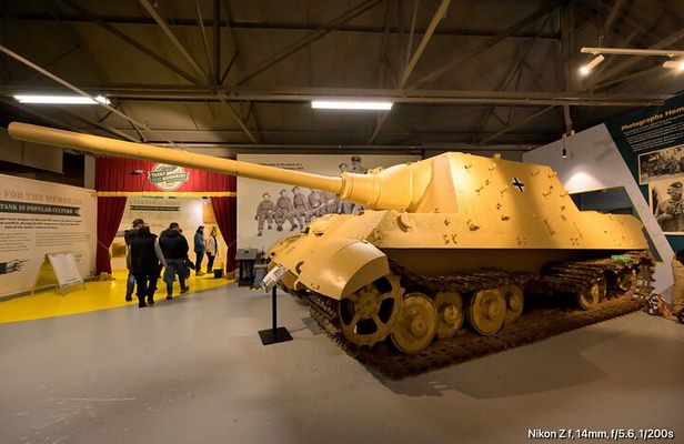 The Tank Museum, Bovington, Private Car from London Hotel Pickup