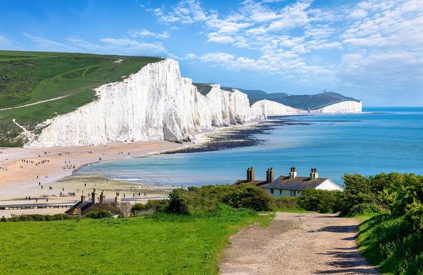 Seven Sisters White Cliffs and Brighton Day Trip from London