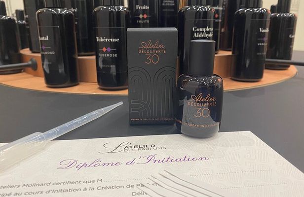 Molinard Discovery Perfume Workshop Grasse City Center