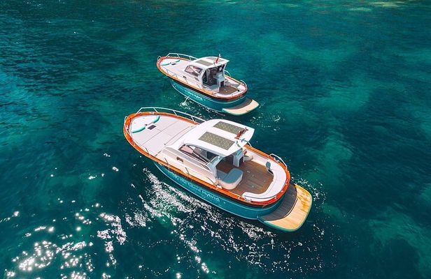 Eco-Friendly Capri Boat Tour from Sorrento with Swimming & Lunch