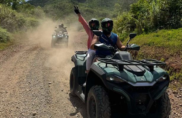 ATV Quad Bike Adventure (Coral Coast Fiji)