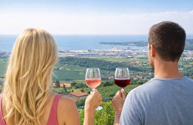 Hop & Taste Slovenian Riviera Hop-On Hop-Off & Local Bites