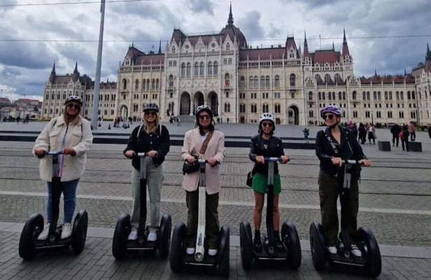 Riverside 1-Hour City Segway Tour Budapest