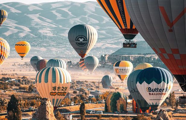 Cappadocia Sunrise Hot Air Balloon Ride Over Fairy Chimneys 