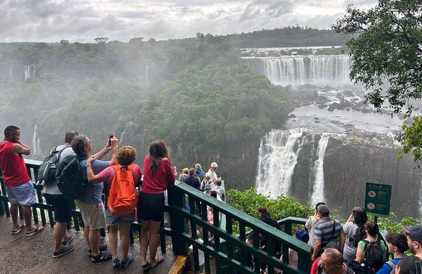Full Day Iguassu Falls Both Sides Argentina and Brazil