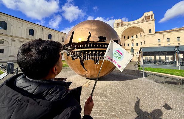 Vatican Museum, Sistine Chapel with Basilica Skip the line Tour