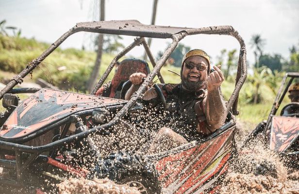 Buggy Bali UTV Adventure in Ubud with optional Hotel Transfer
