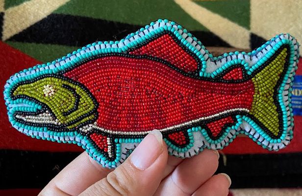 Beading Class with Indigenous Artist Savannah LeCornu