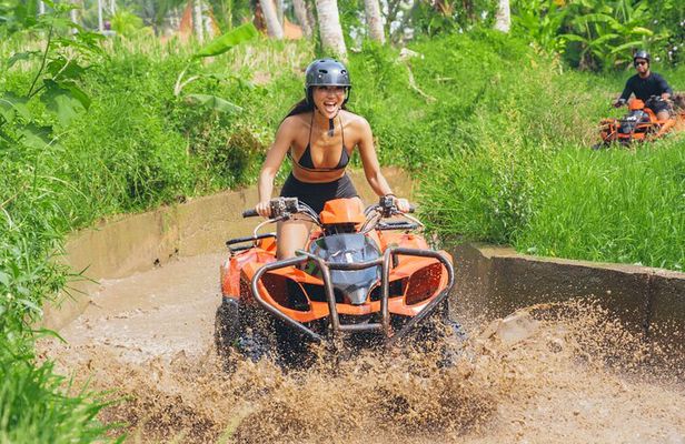  Ubud Extreme Activities – ATV & River Rafting