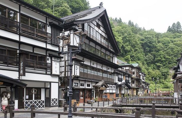 Full Day Yamagata Tour from Sendai: Yamadera and Ginzan Onsen