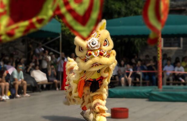Gungzhou Foshan Kung Fu Cultural Tour: Ancestral Temple & Garden