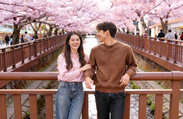 Seoul to Jinhae Cherry Blossom Festival (With Busan Drop-off)