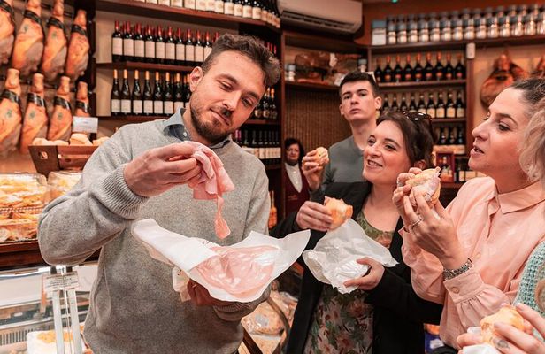 Eating Bologna Food and Wine Tour