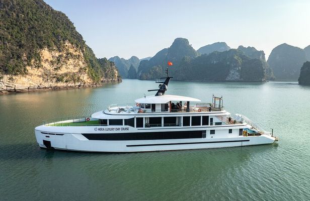Hera Cruise - Best Seller Luxury Day Cruise Halong & Lan Ha Bay