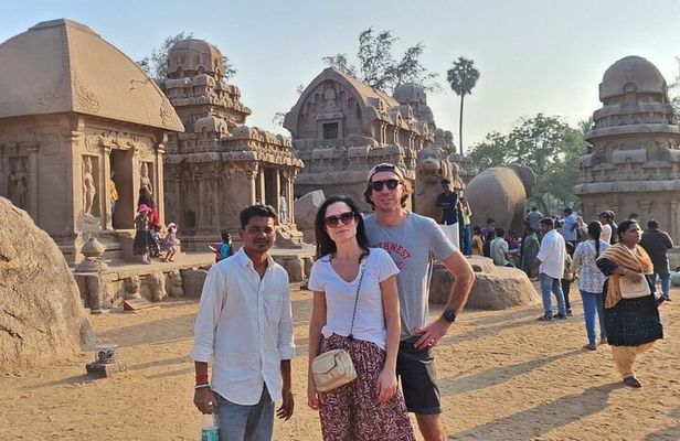 Mahabalipuram Heritage Day Tour-Approved by Ministry of India