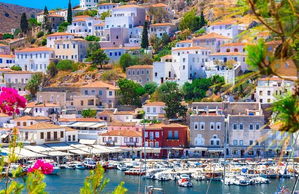 Hydra Island Full Day Trip From Nafplio with Swimming