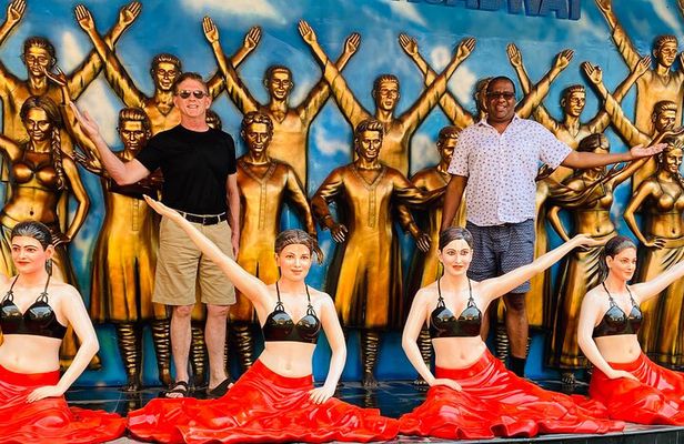 Bollywood Studio Half Day Tour with Dance Performance