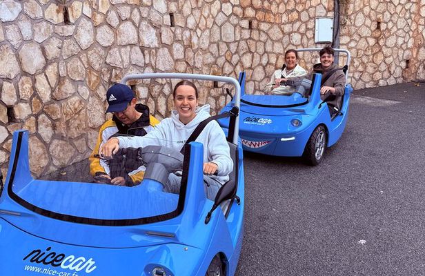 Nice: French Riviera Self-Drive Tour in an Open-Top NiceCar
