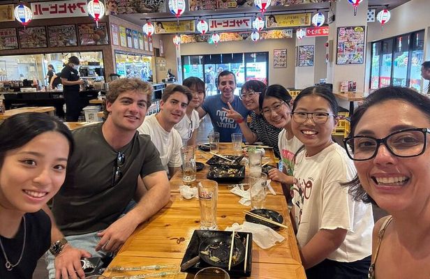 Osaka Dotonbori Food Tour Wagyu & Ramen Takoyaki