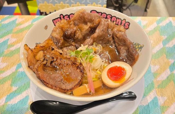 (1 Group Only) Osaka Dotonbori Food Tour Wagyu & Ramen Takoyaki