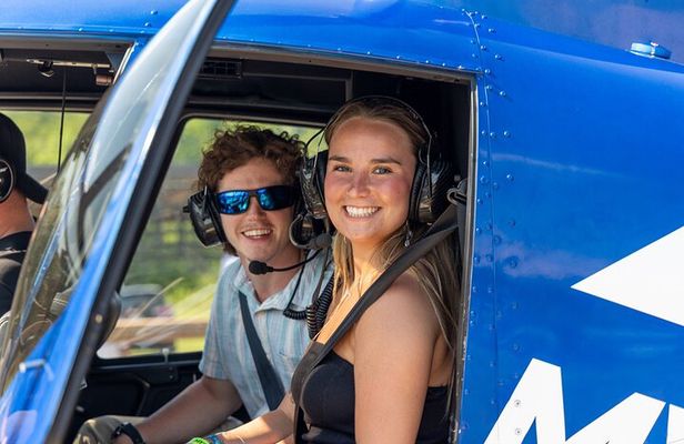 Helicopter Ride Over Sevierville and Countryside