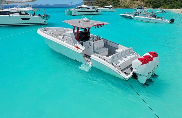 Valkyrie 37 Midnight Express BVI Charter Adventures
