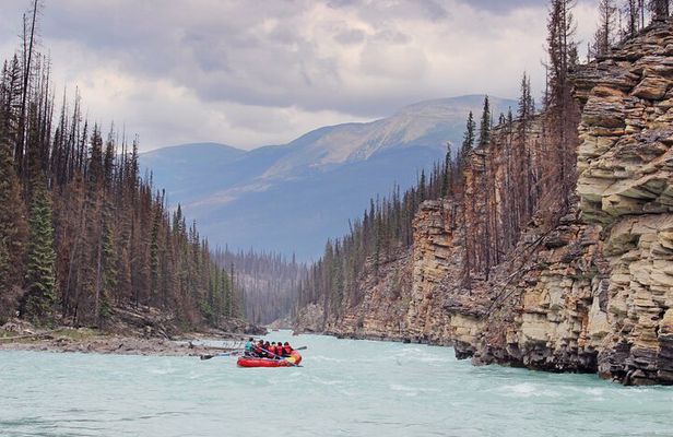 Athabasca Canyon Run Family Rafting: Class II Plus Rapids
