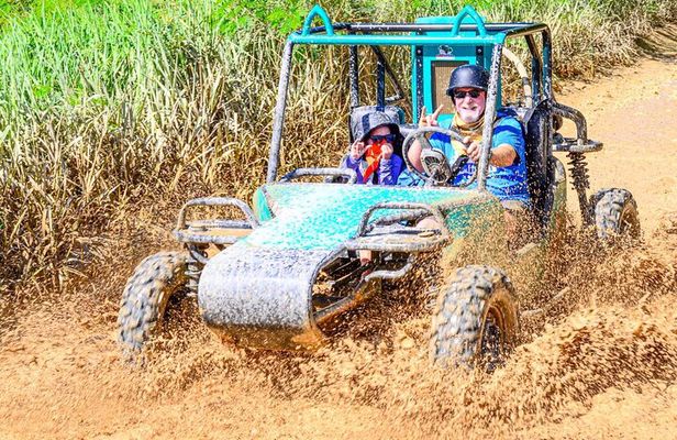 Buggy Adventure in Punta Cana Macao Beach Cave and Off Road
