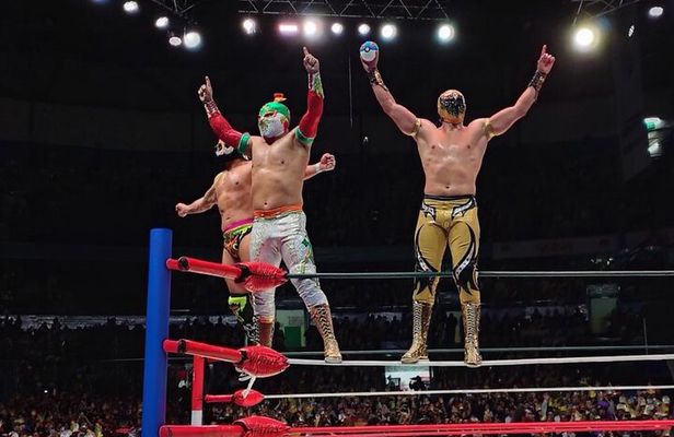 Even the Rudos Can't Resist the Tacos and Mezcal Fight Tour