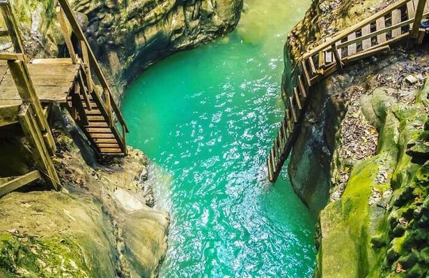 Damajagua 27 Waterfalls and Monkey Jungle Adventure