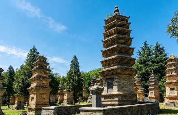 Zhengzhou Private Tour to Shaolin Temple including Kungfu Lesson and Activities