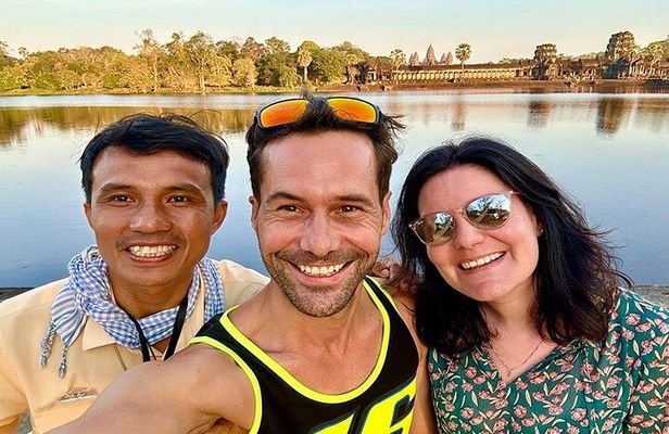 Angkor Wat Private Day Tour With Guide