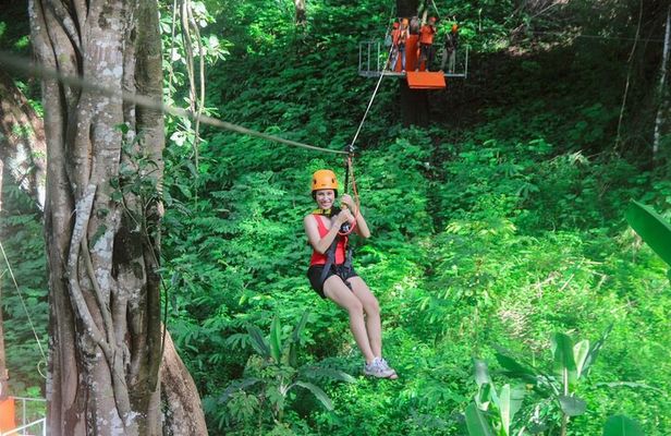 Tarzan World Zipline and ATV Guided Tour Chiang Mai