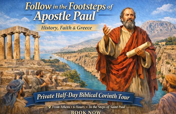 Private Tour Apostle Pauls Footsteps HalfDay from Athens
