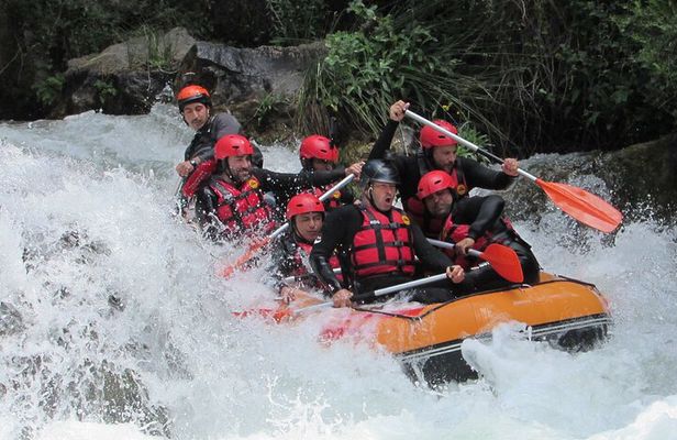 Montanejos Rafting Adventure and Natural Pools from Valencia