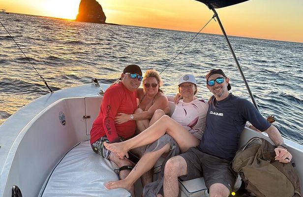 Gulf of Papagayo Private Boat Tour