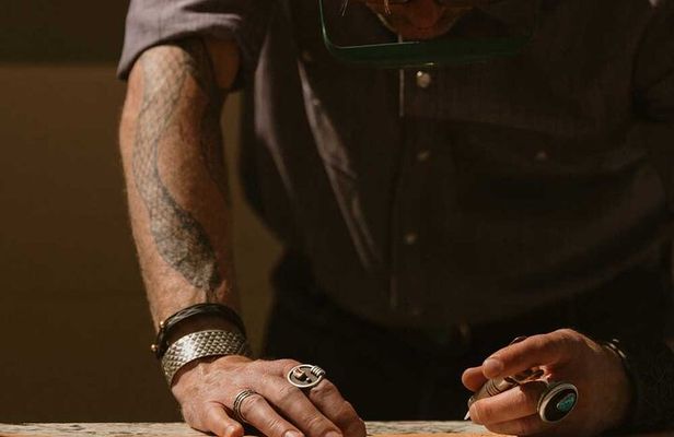 Learn the Art of Leather Tooling