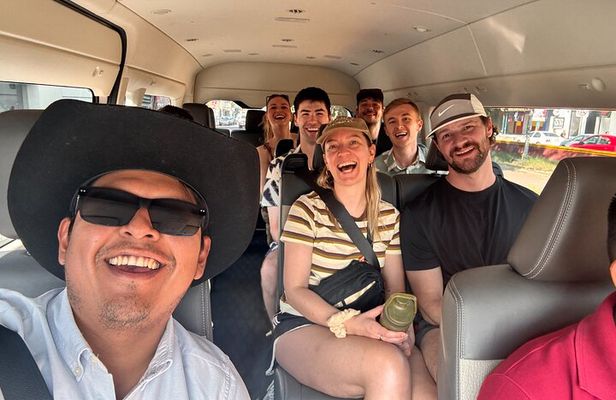 One day trip : Mezcal, Tlayudas & Textil