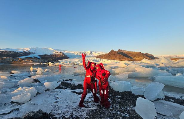 Fjallsárlón Glacier Lagoon Ice Floating Tour
