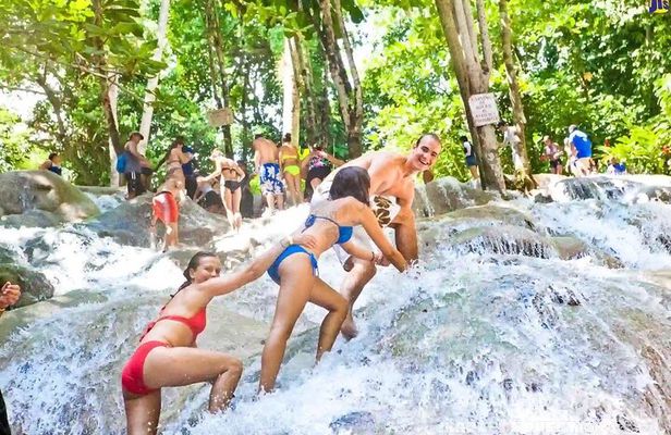 Ocho Rios Dunn's River Falls Tour from Montego Bay and Falmouth