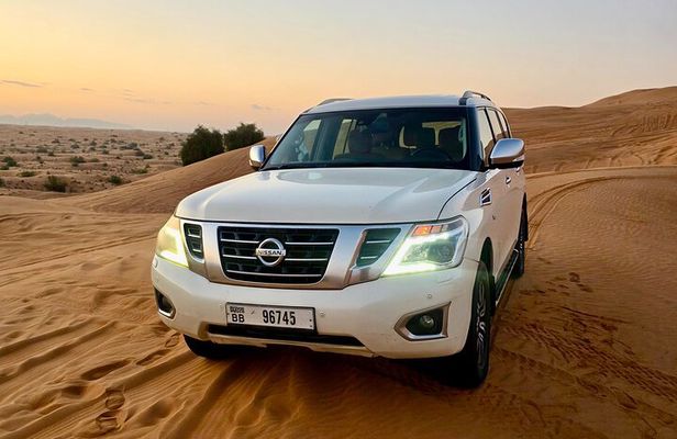 Dubai Private Desert Safari with Live Shows