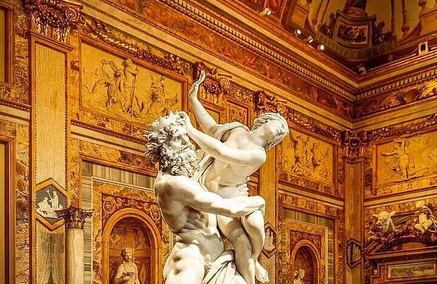 Rome Galleria Borghese Entry Tickets with Self-Guided Audio Tour