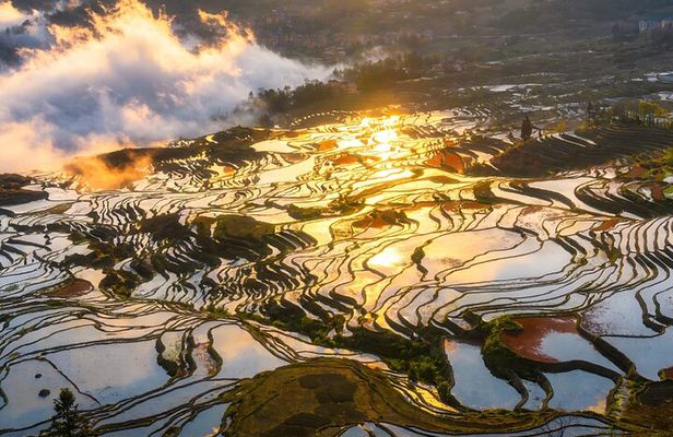 2-Day Private Tour to Jianshui and Yuanyang Hani Rice Terraces from Kunming
