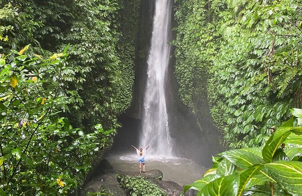 Bali Full Day Hidden Waterfalls Tour