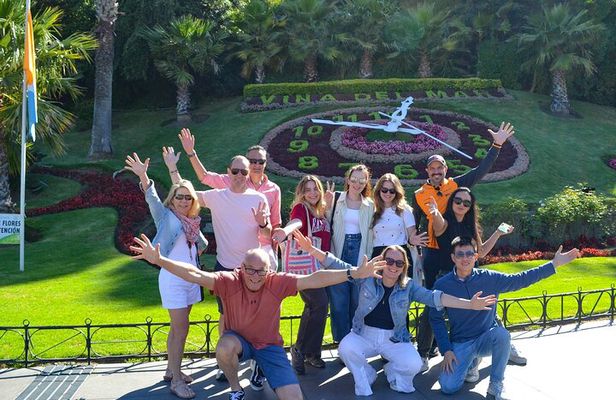 Santiago: Viña del Mar, Valparaiso & Casablanca Valley Tour