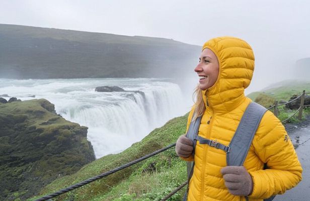 Golden Circle Private Tour & Fridheimar Farm Visit from Reykjavik