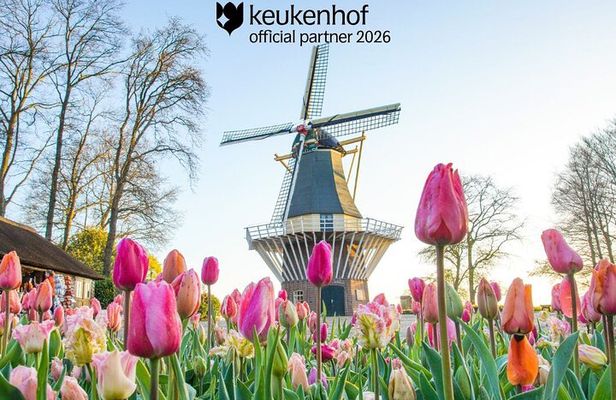 Keukenhof Day Trip from Rotterdam Cruise Terminal & City Center
