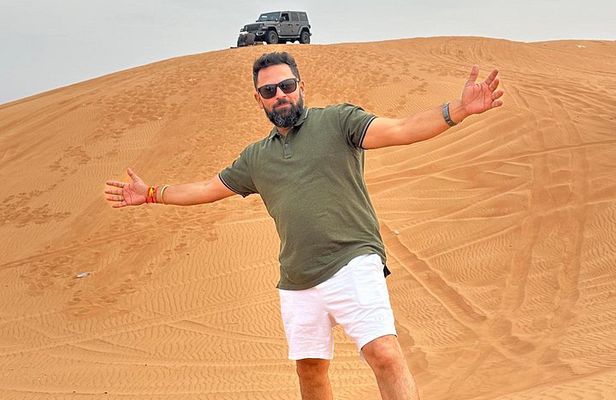 Dubai Desert Safari Adventure