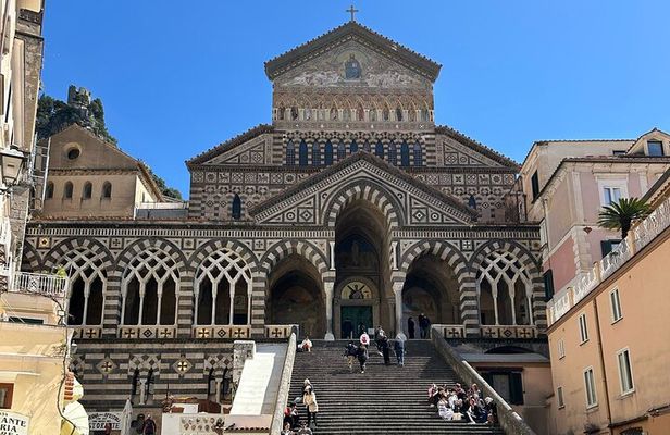 Salerno: Amalfi Coast Shared or Private Tour / Optional Boat Ride